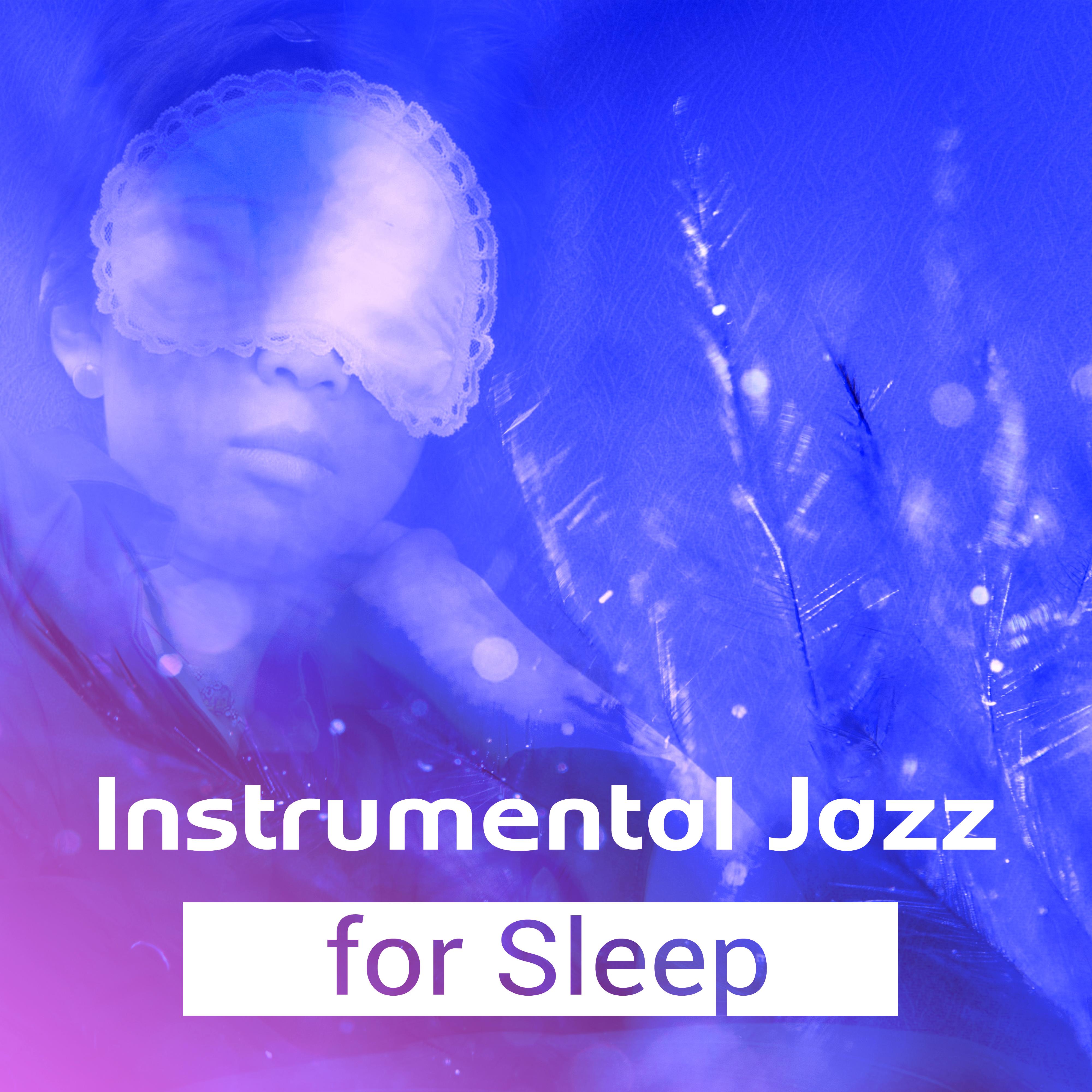 Instrumental Jazz for Sleep – Piano Relaxation, Soothing Saxophone, Pure Sleep, Relax at Night, Lullaby