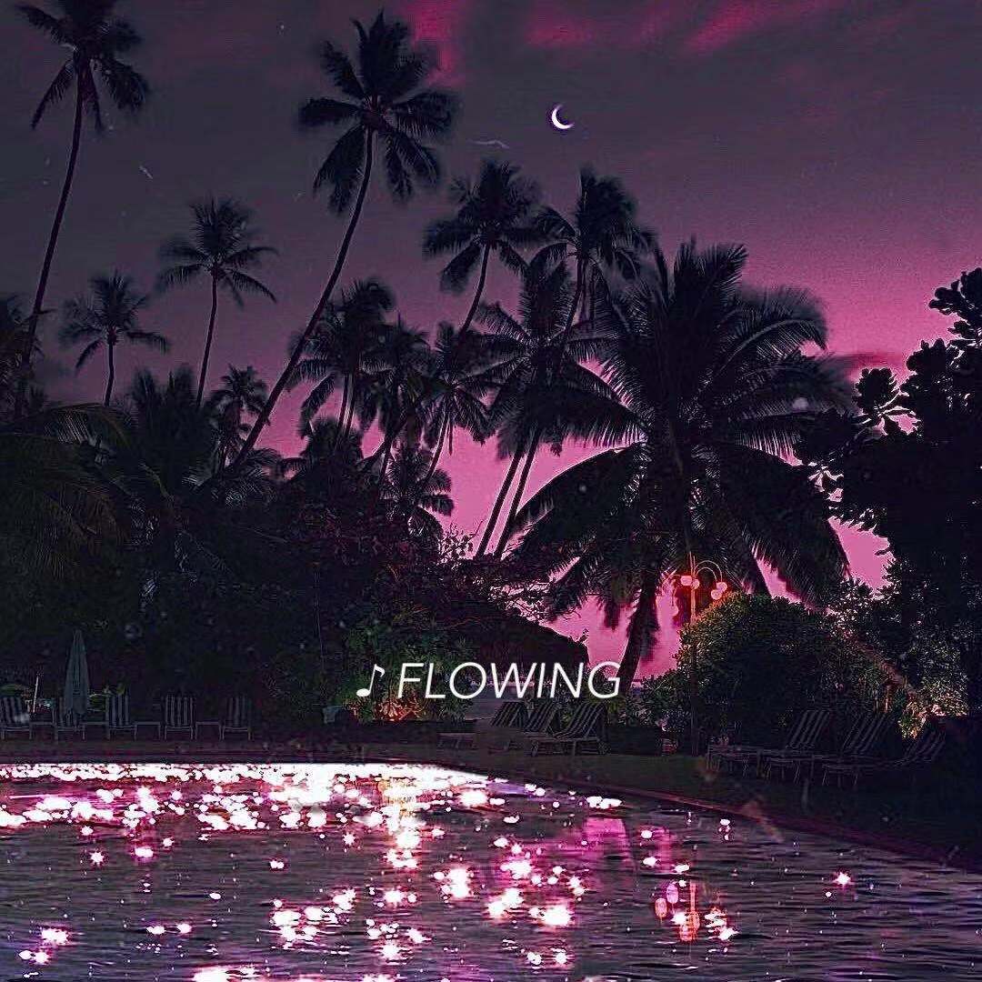 潺(Flowing)