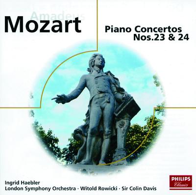 Mozart: Piano Concertos Nos.23 & 24; Rondos