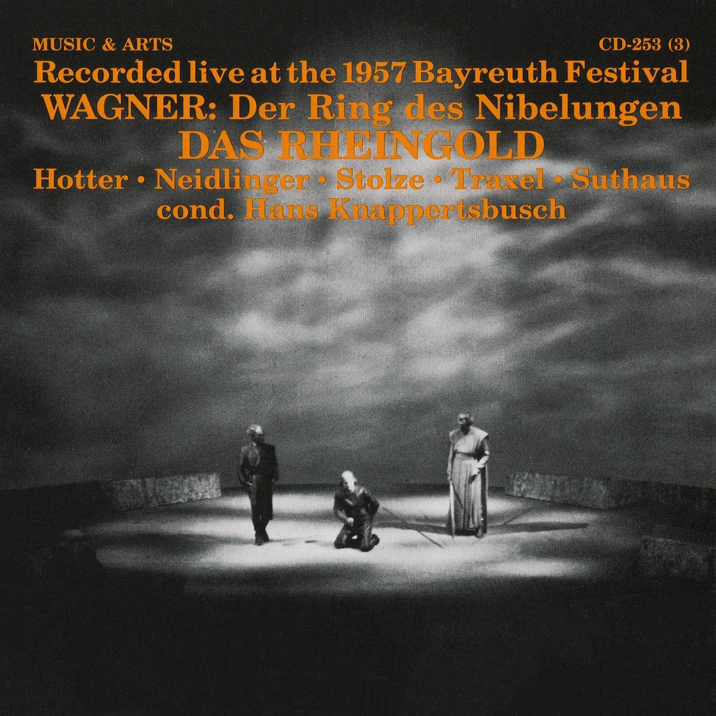 WAGNER, R.: Rheingold (Das) [Opera] (Knappertsbusch) (1957)
