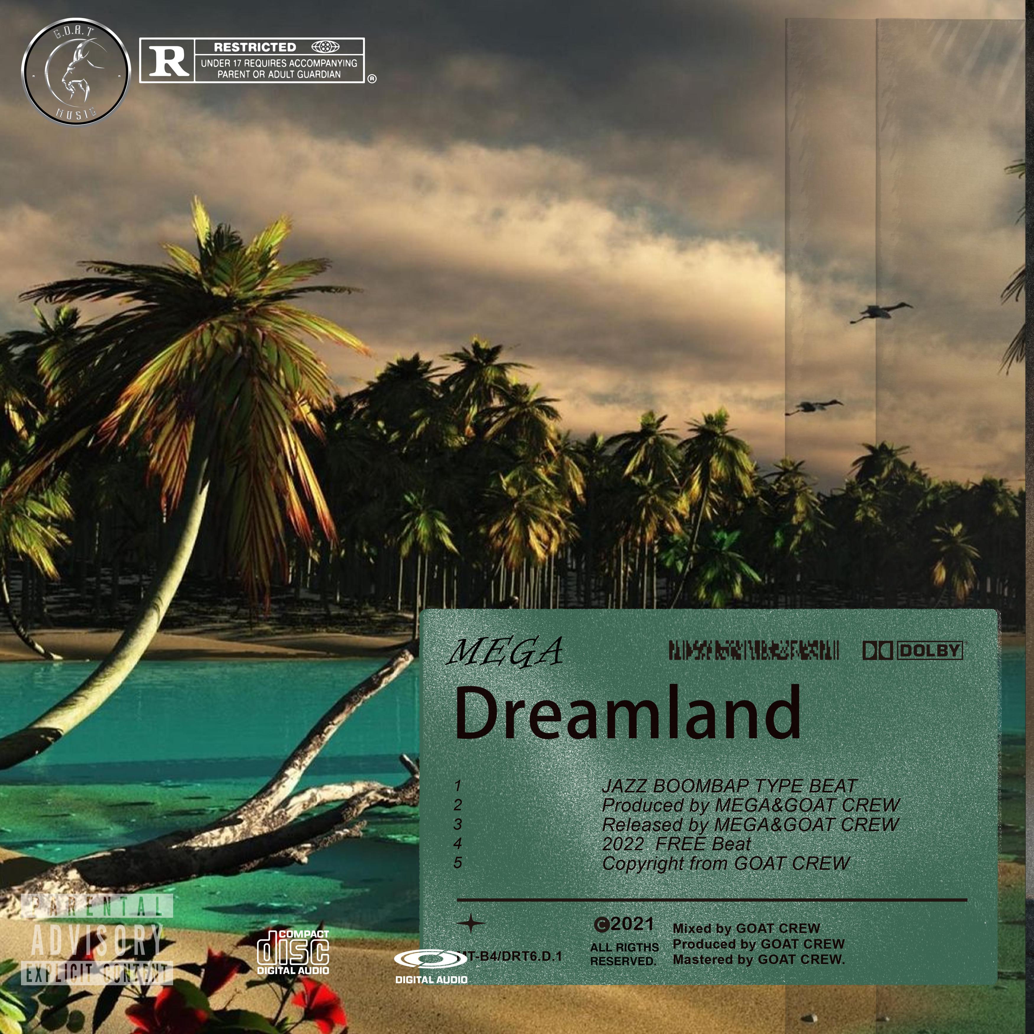 [FREE]"Dreamland" 蛋堡 / NUjabes Type Beat