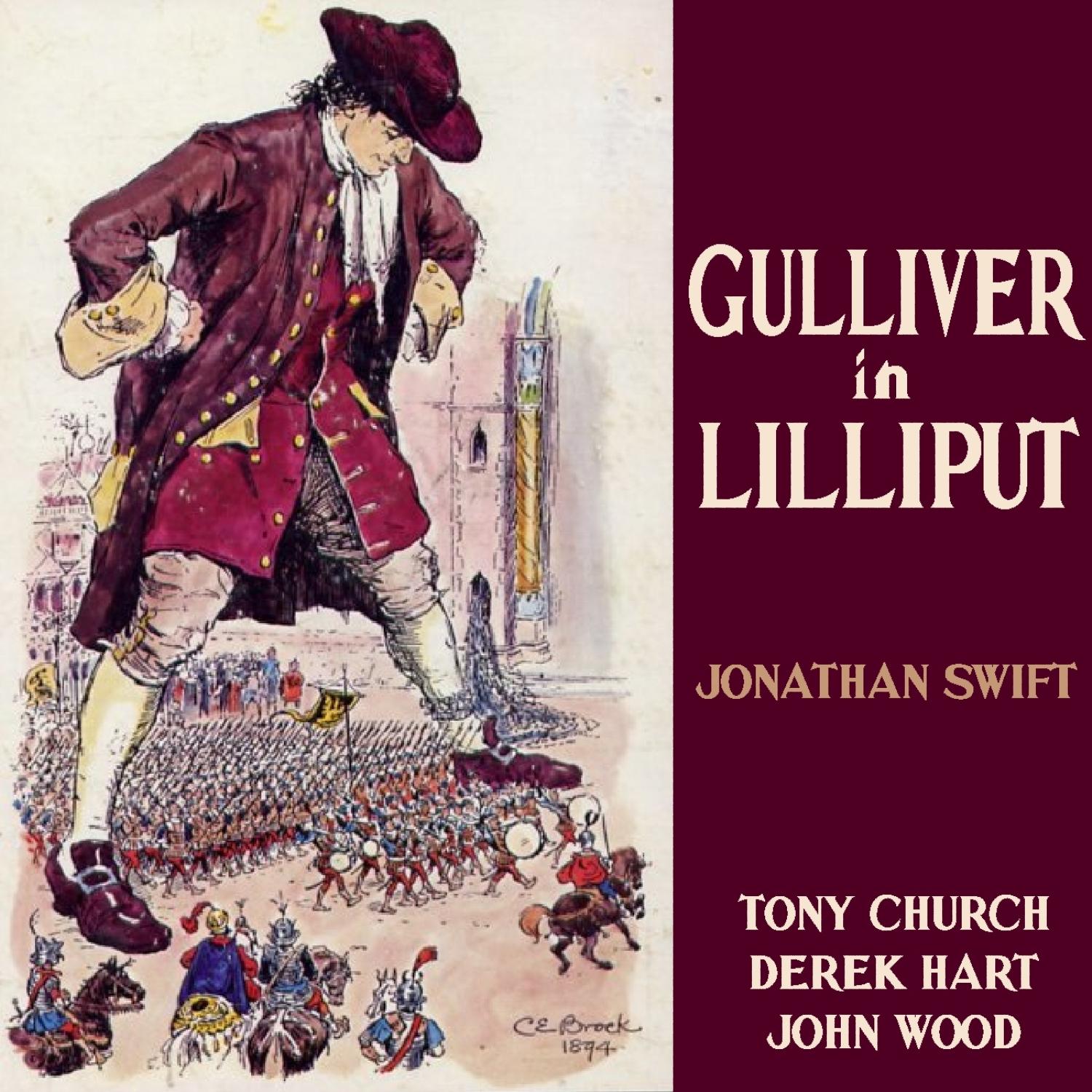 Swift: Gulliver in Lilliput