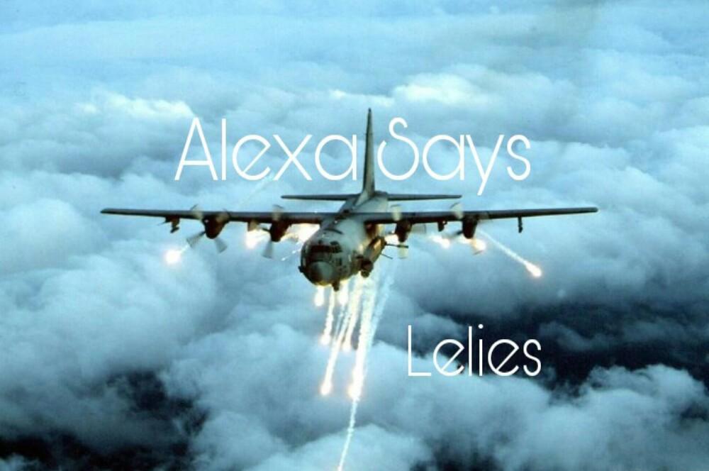 Alexa says