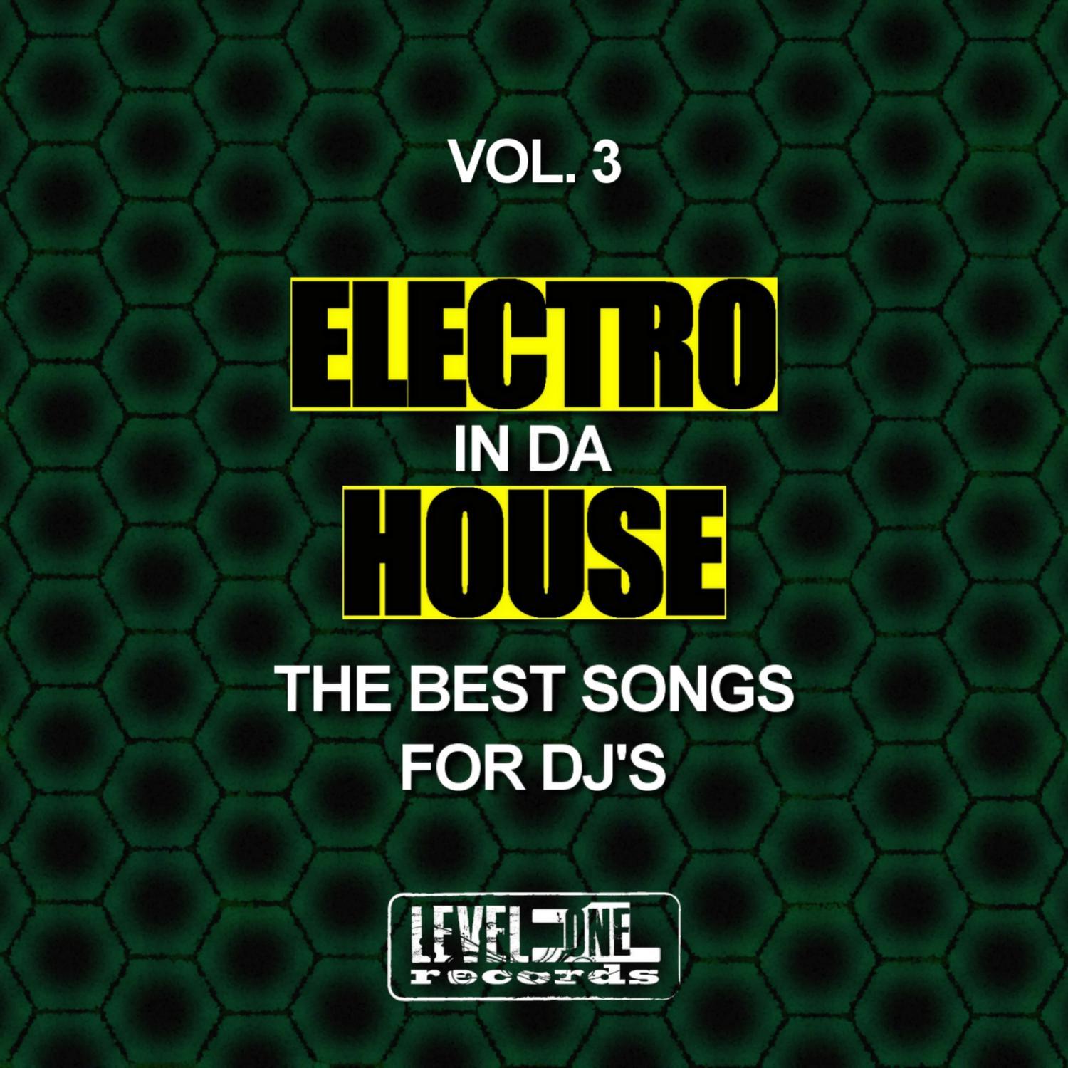 Electro In Da House, Vol. 3 (The Best Songs For DJ's)