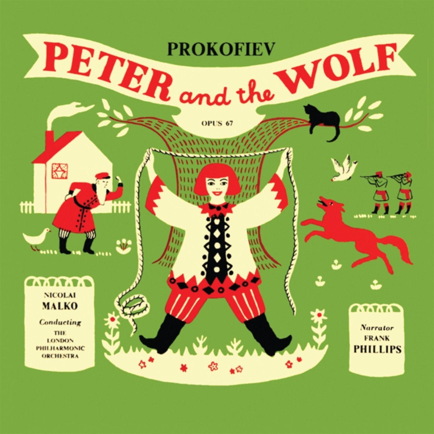 Peter And The Wolf