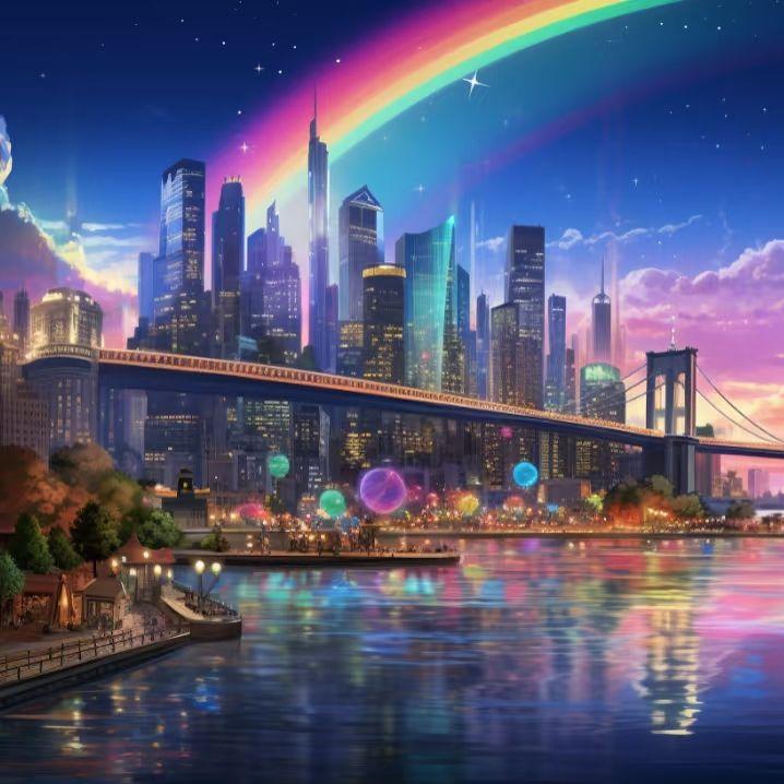 Diving into the Rainbow