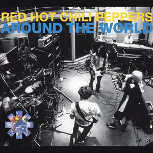 red hot chili peppers - AROUND THE WORLD （升8半音）