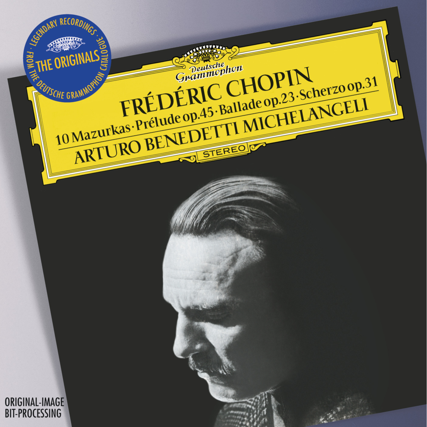 Chopin: 10 Mazurkas; Prélude Op.45; Ballade Op.23; Scherzo Op.31