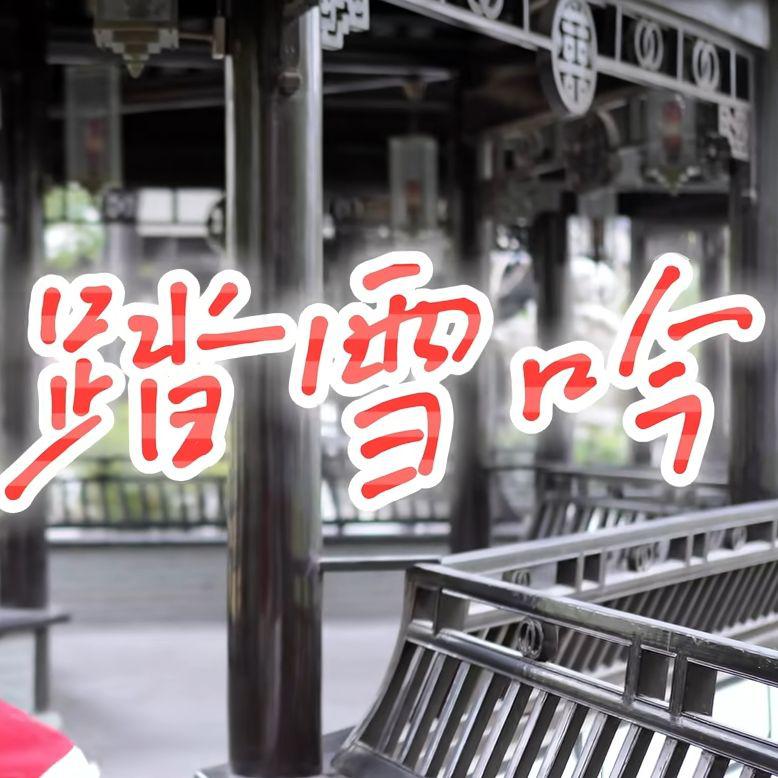 踏雪吟