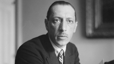 Igor Stravinsky