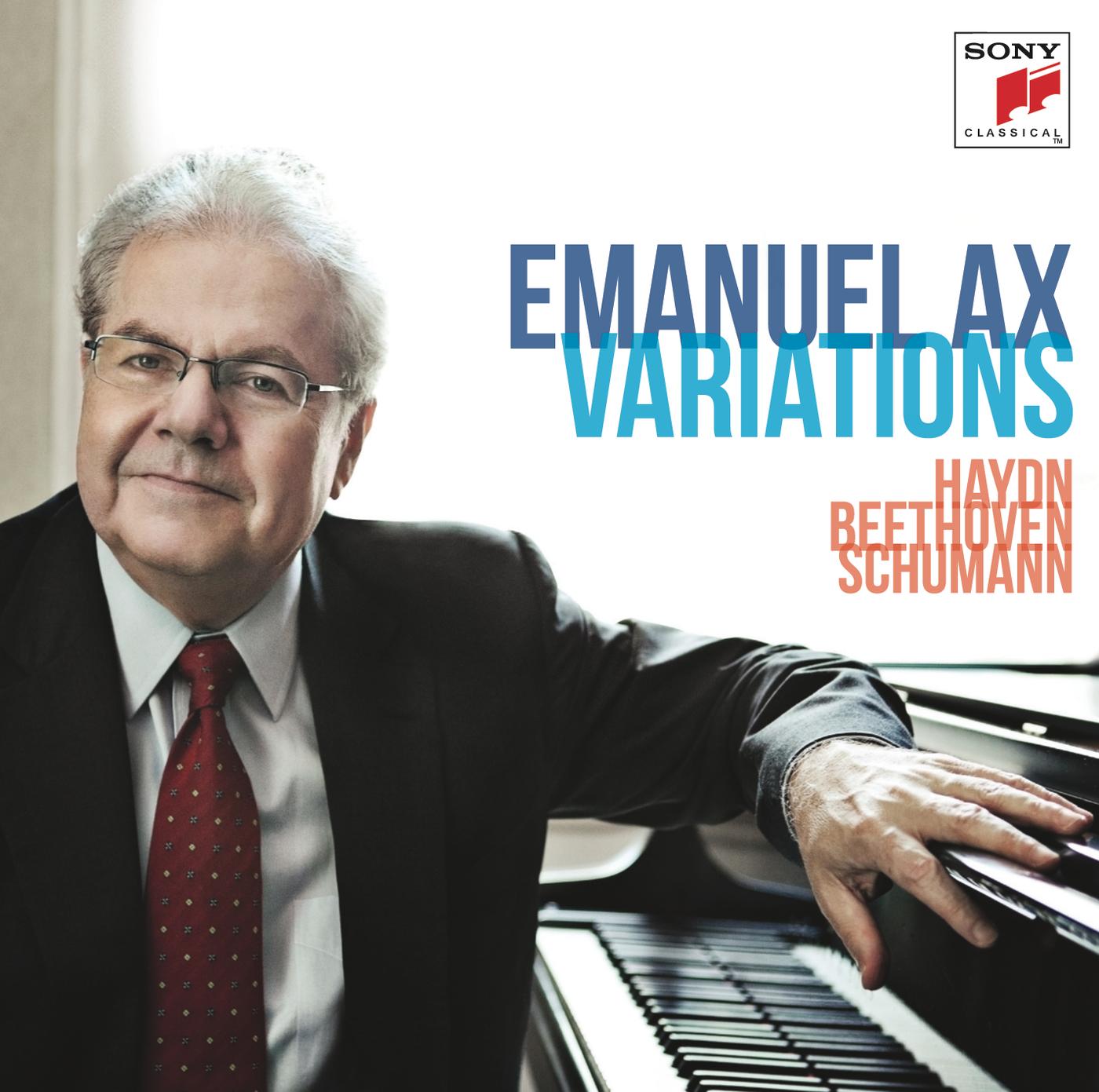 Haydn, Beethoven & Schumann: Variations