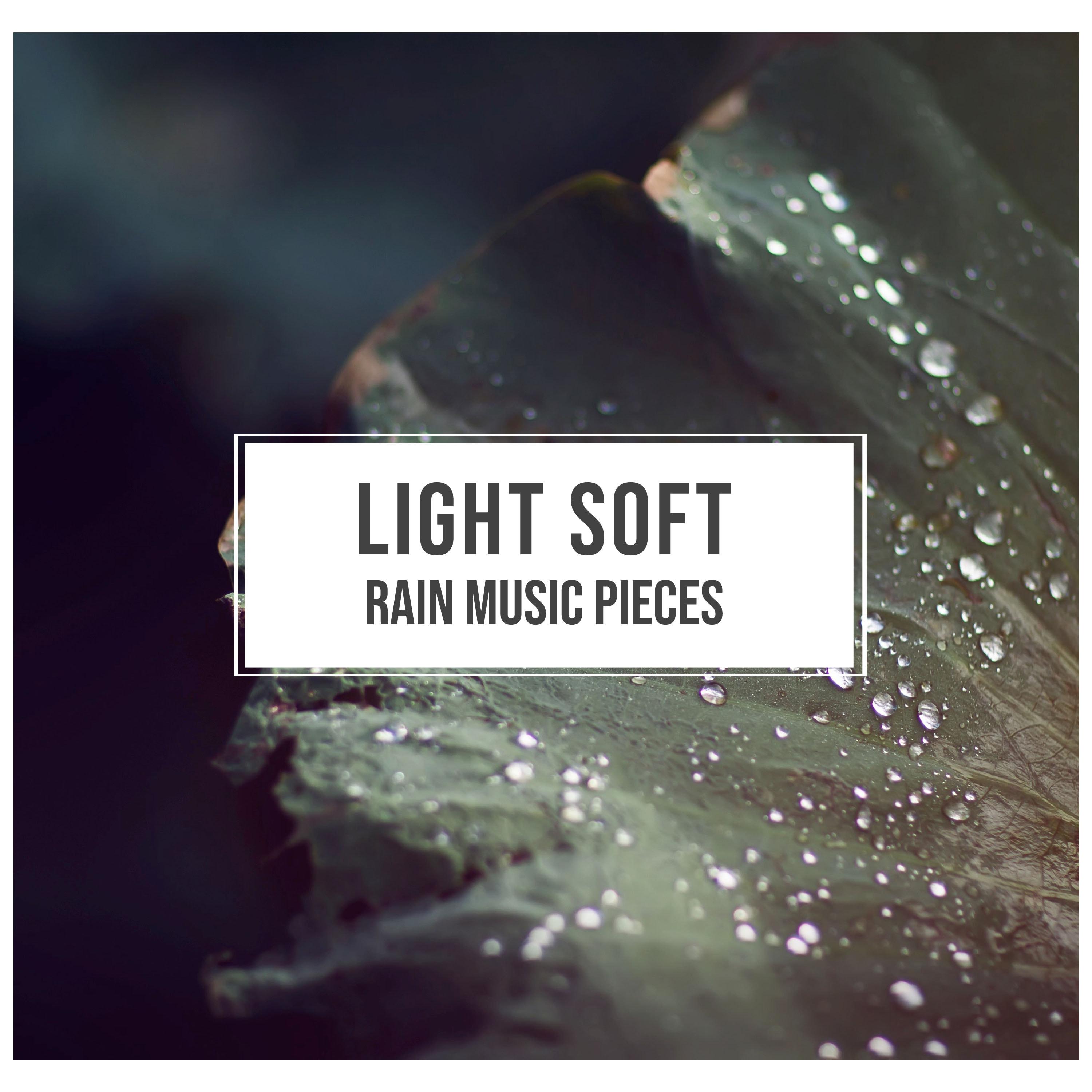 #10 Light Soft Rain Music Pieces for Relaxing with Nature专辑