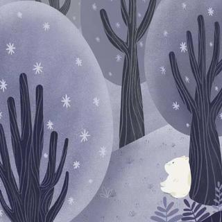 人生森林请勇敢穿行，越过荆棘有无限生机