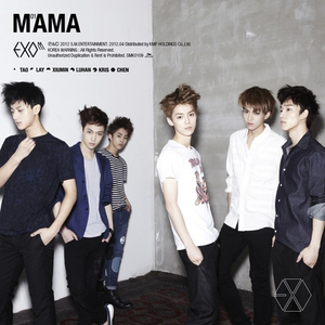 EXO M - What Is Love （升1半音）