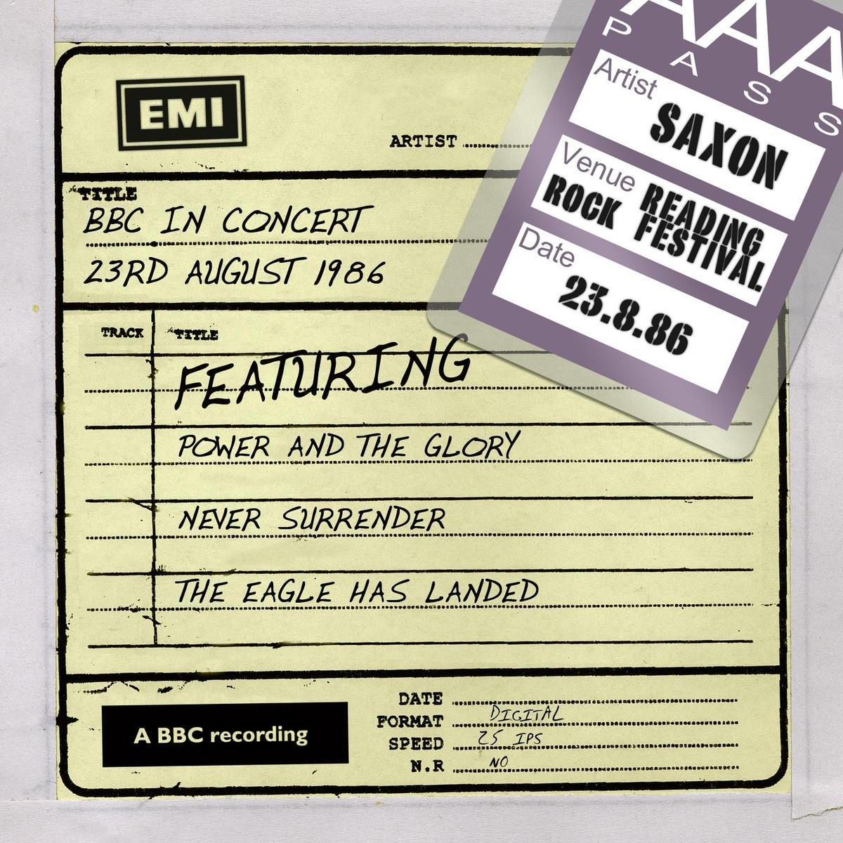 Never Surrender (Live At The Reading Festival)