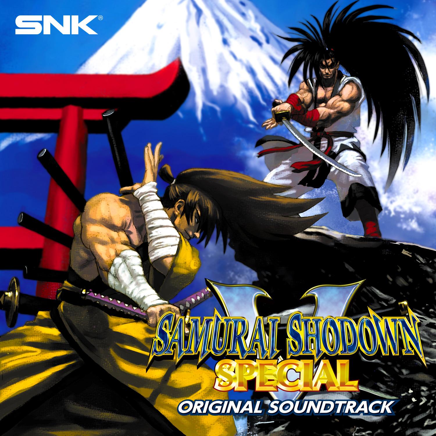 Samurai Shodown V Special (Original Soundtrack)