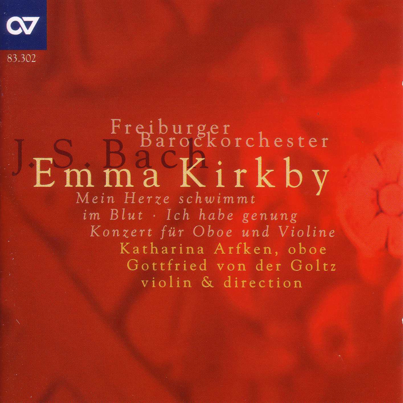 Bach, J.S.: Mein Herze Schwimmt Im Blut / Ich Habe Genug (Kirby)