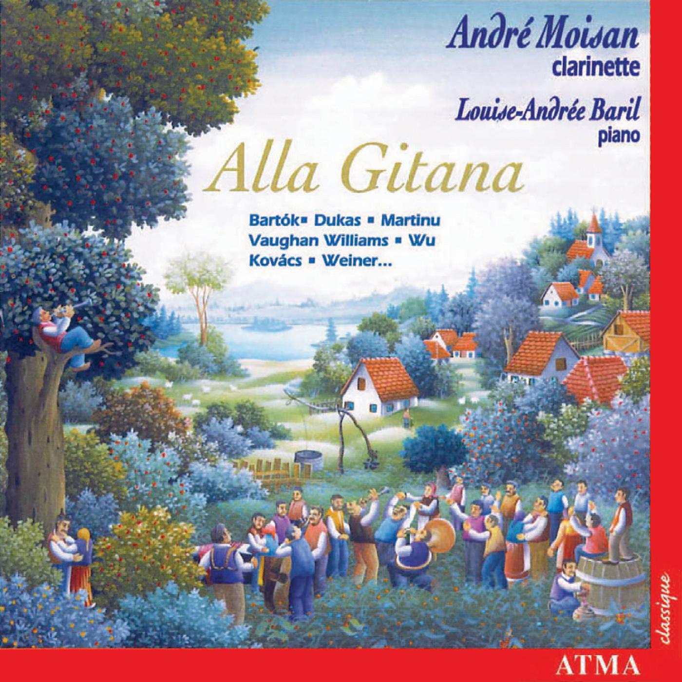 KOVACS: Hommage a Manuel de Falla / WU: Variations on a Northern Chinese Folksong / DUKAS: Alla Gita