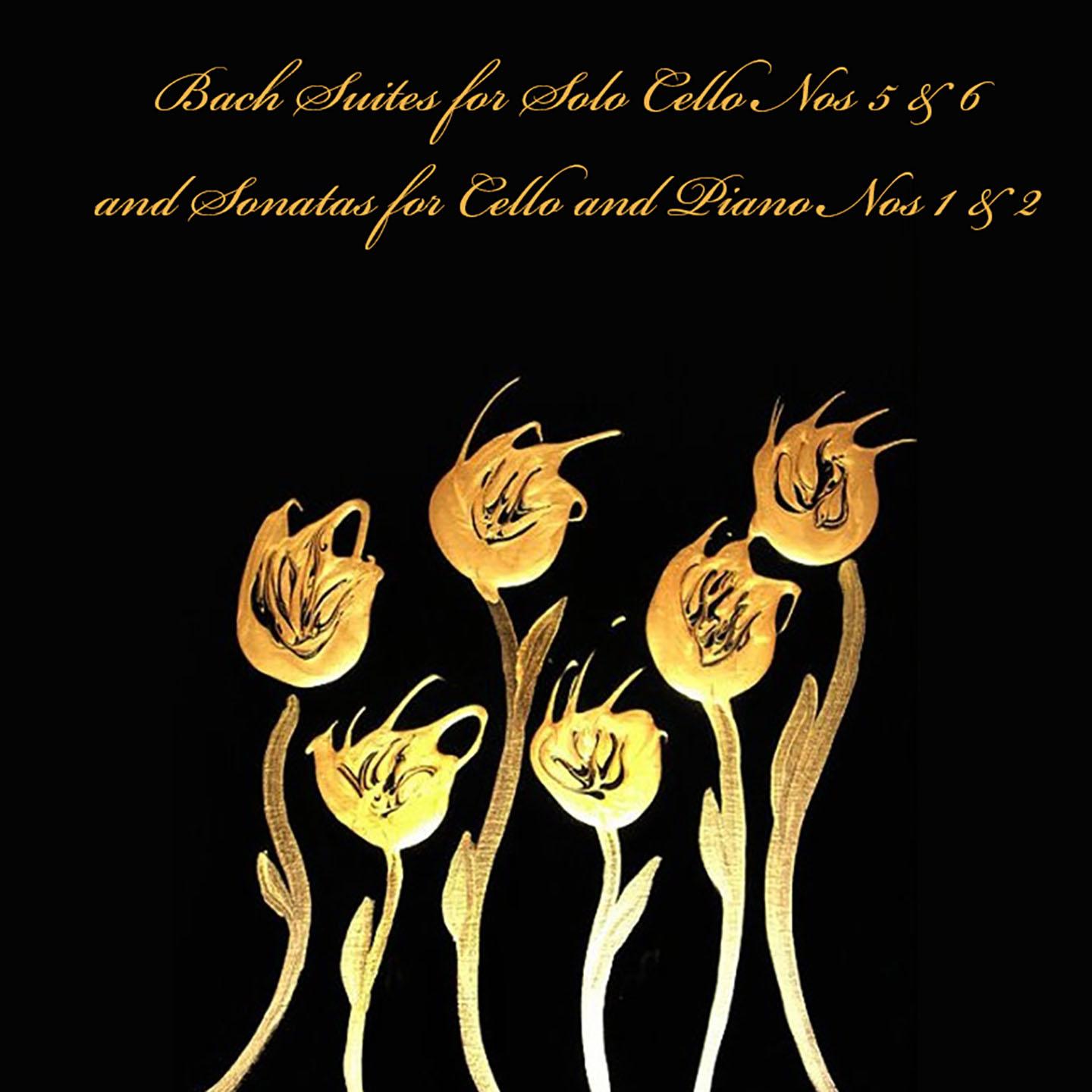 Bach: Suites for Solo Cello, Nos 5 & 6 - Sonatas for Cello and Piano, Nos 1 & 2专辑