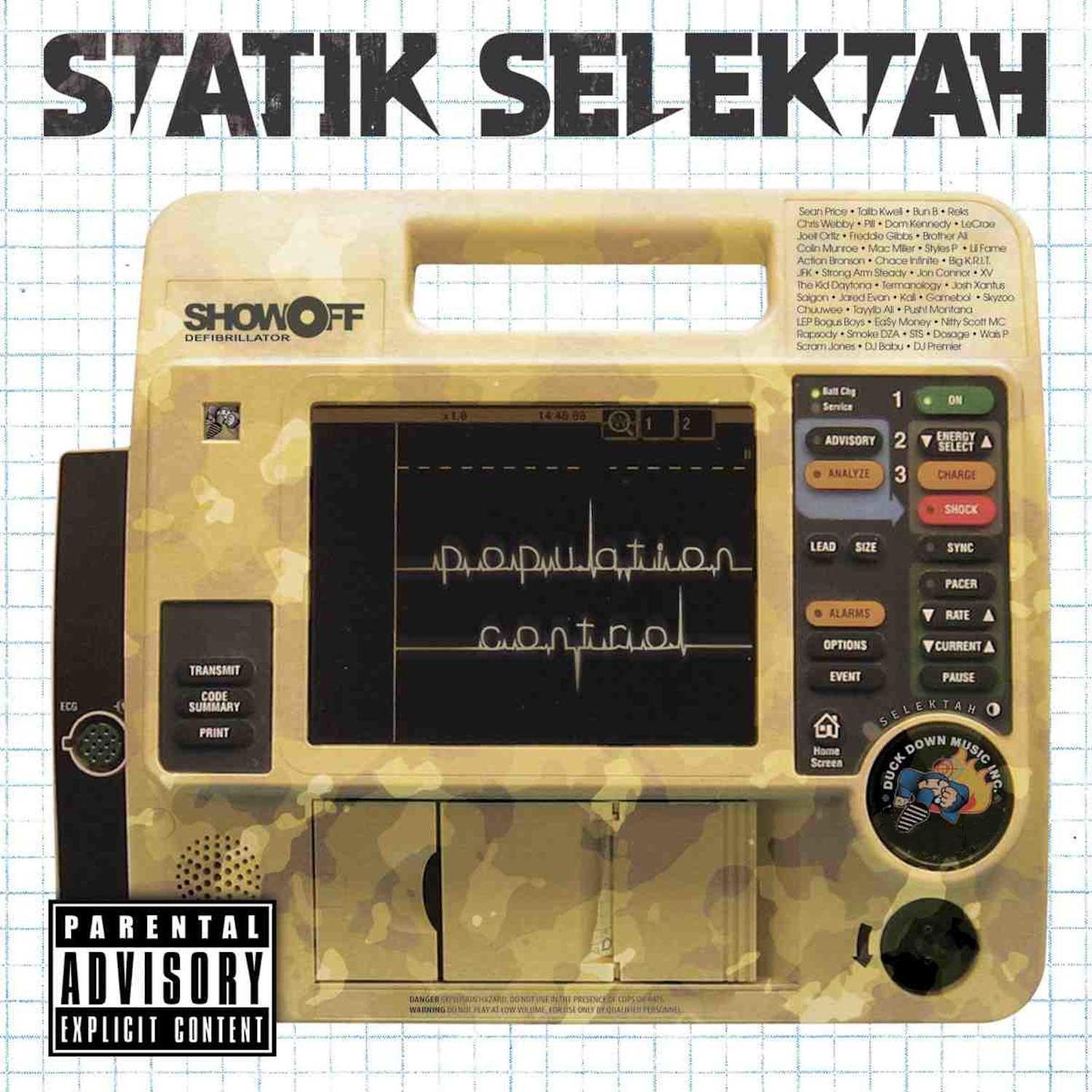 Statik Selektah - A DJ Saved My Life (feat. DJ Premier, DJ Babu, Scram Jones, DJ Craze)