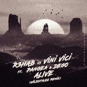 Vini Vici-R3hab Vs. Vini Vici Ft - Alive (DJ B.O.B bootleg)（B.O.B/R3hab / Pange Remix）