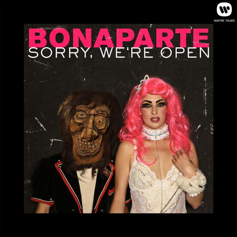 SORRY, WE'RE OPEN