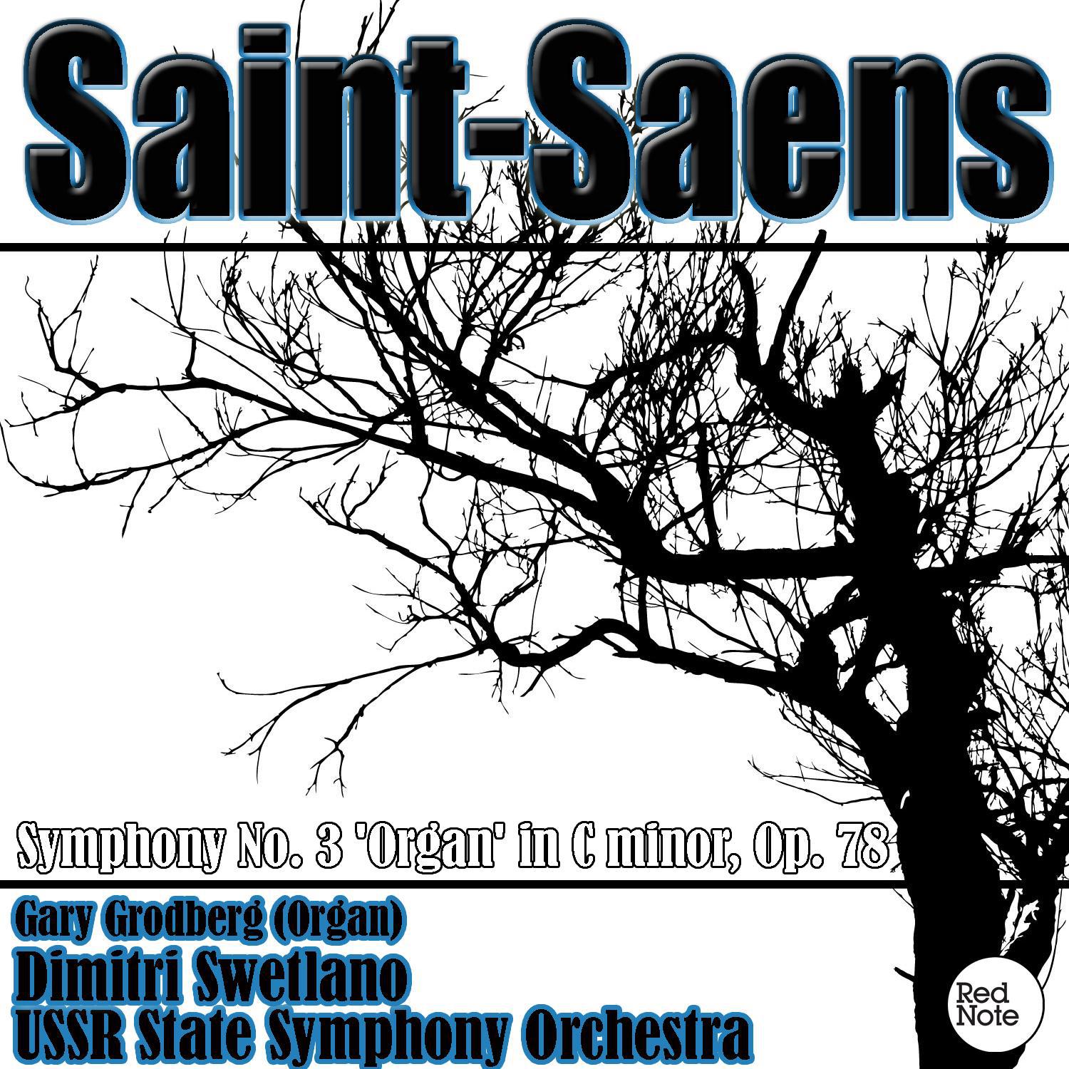 Saint-Saens: Symphony No. 3 'Organ' in C minor, Op. 78专辑