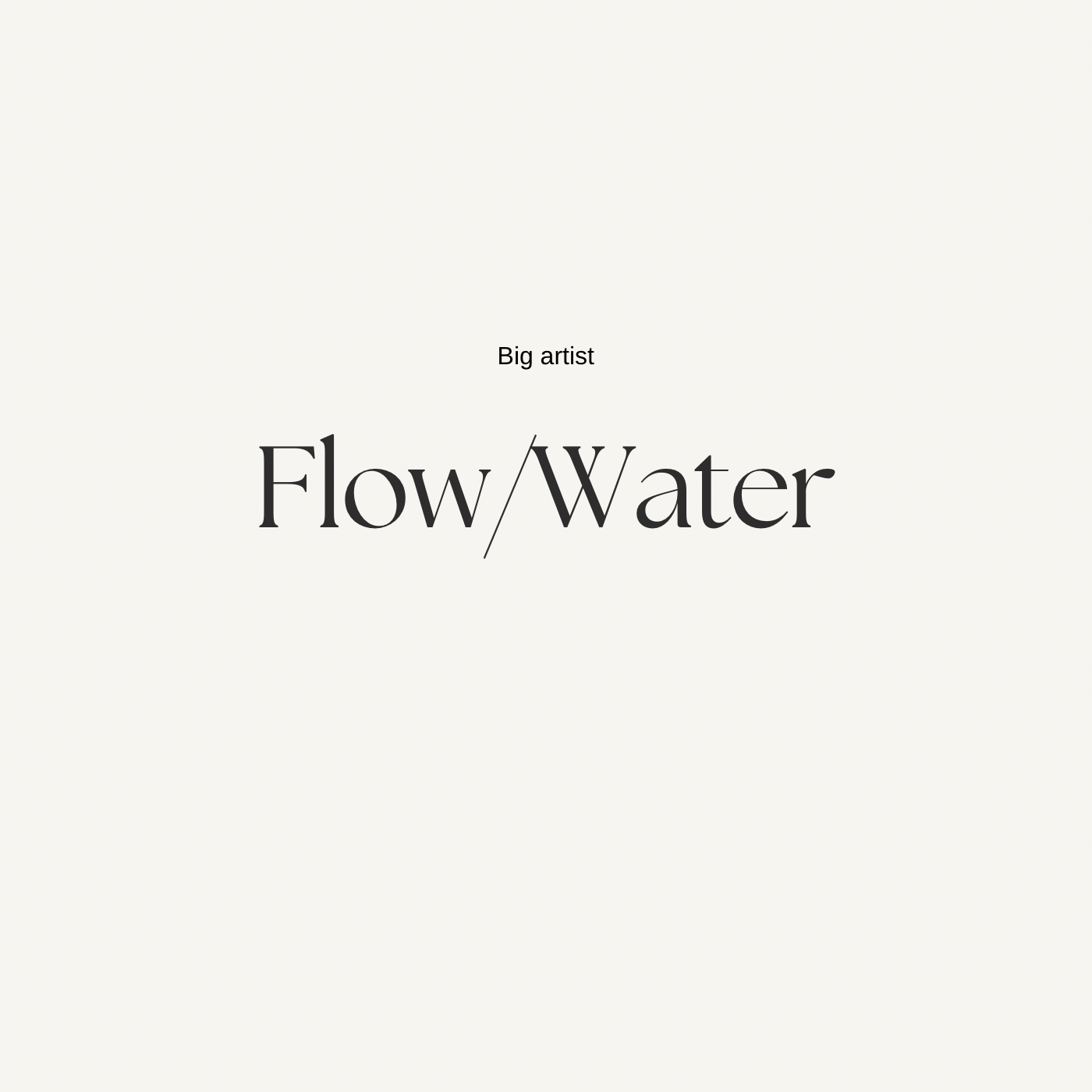 Flow/Water#节奏玩家