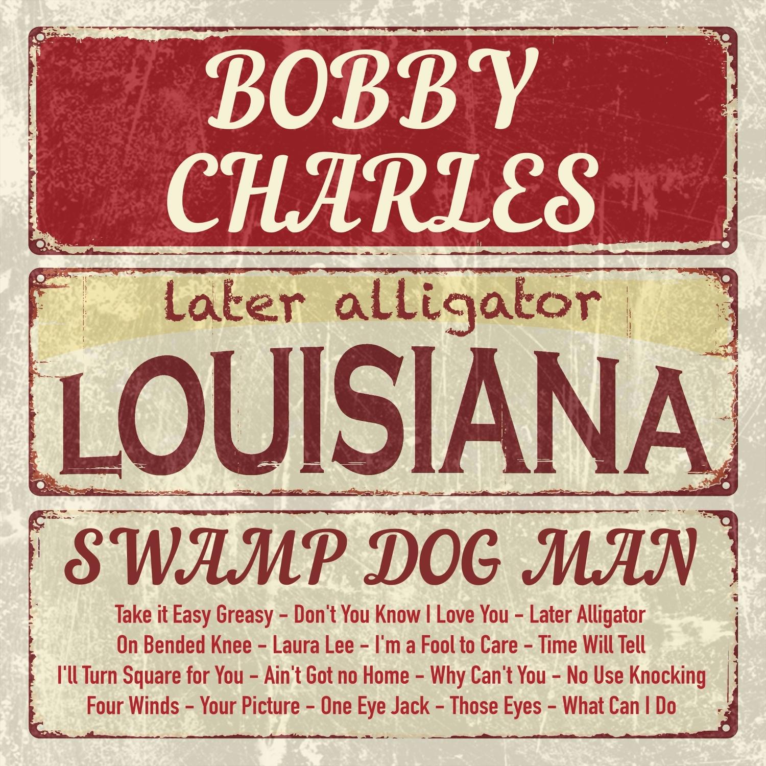 Louisiana Swamp Pop Man