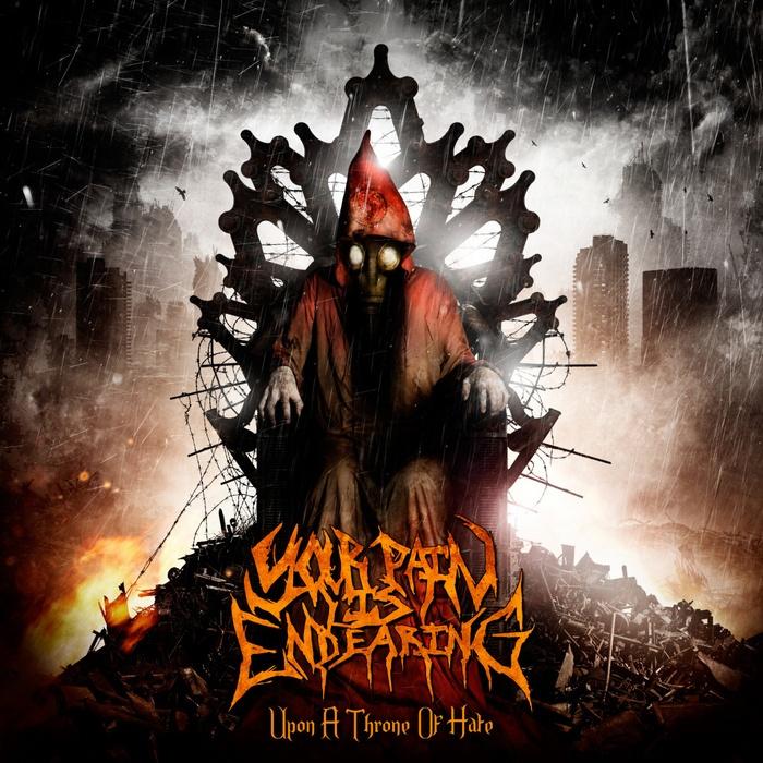 Upon A Throne Of Hate