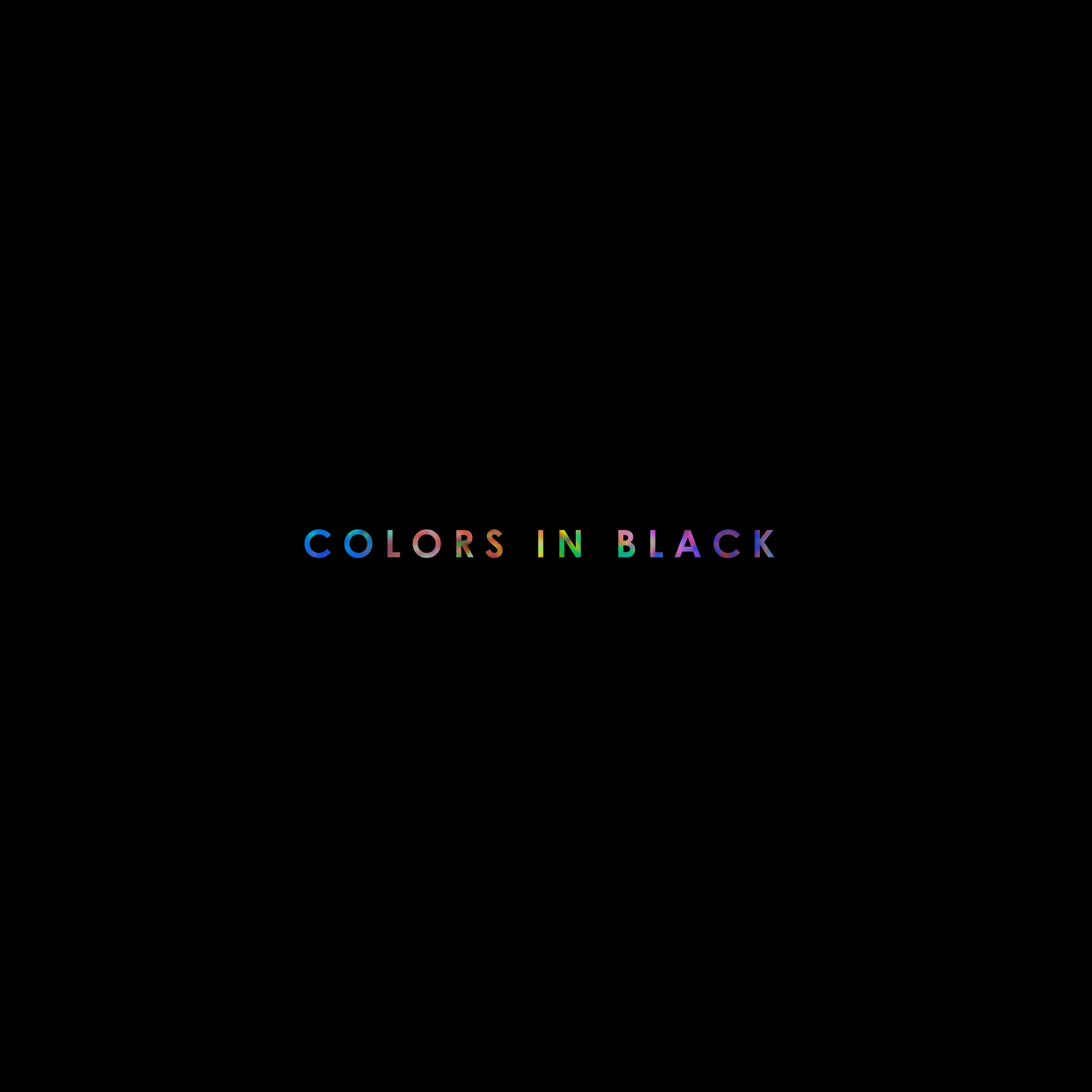 COLORS IN BLACK专辑