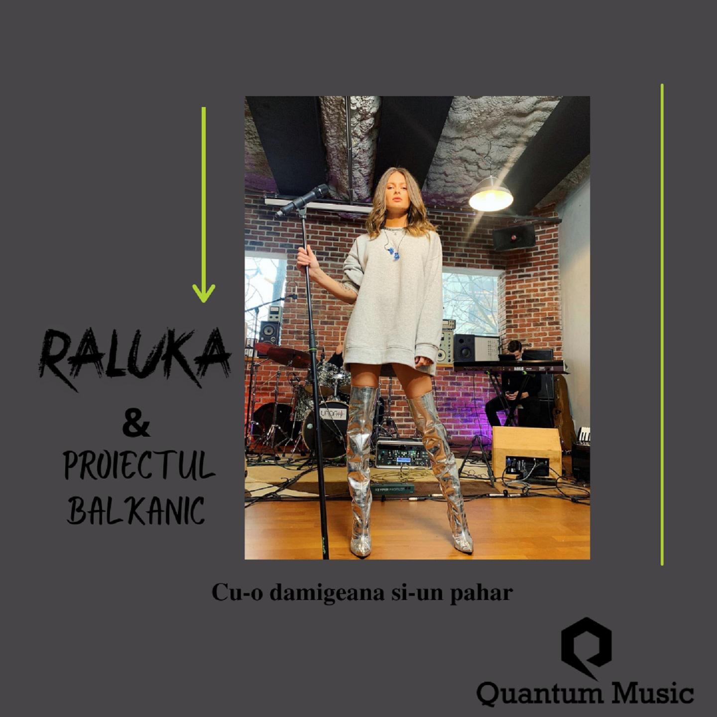 Raluka - Proiectul Balkanic - Cu-O Damigeana Si-Un Pahar (Live Session)