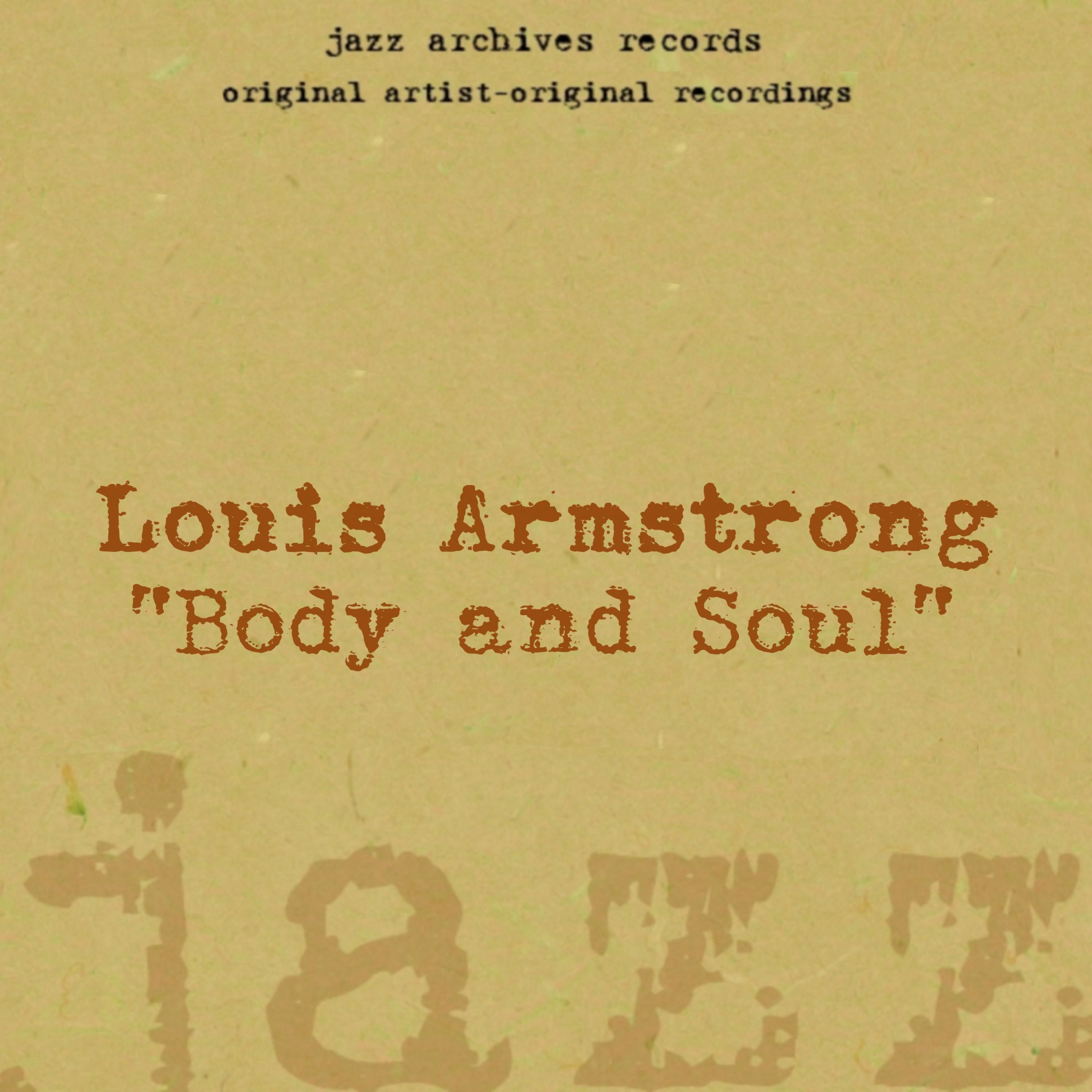 Body and Soul