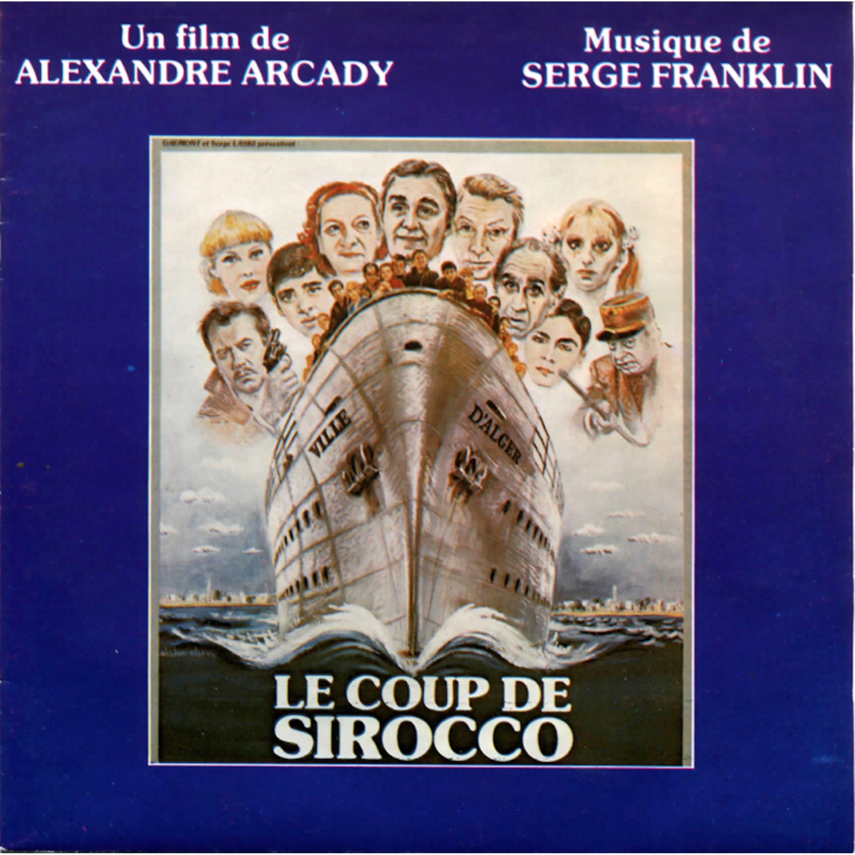 Le coup de Sirocco (Bande originale du film)