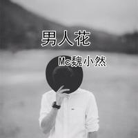 Mc魏小然 - 男人花 (伴奏).mp3