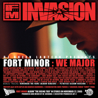 Spray Paint  Ink Pens - Fort Minor