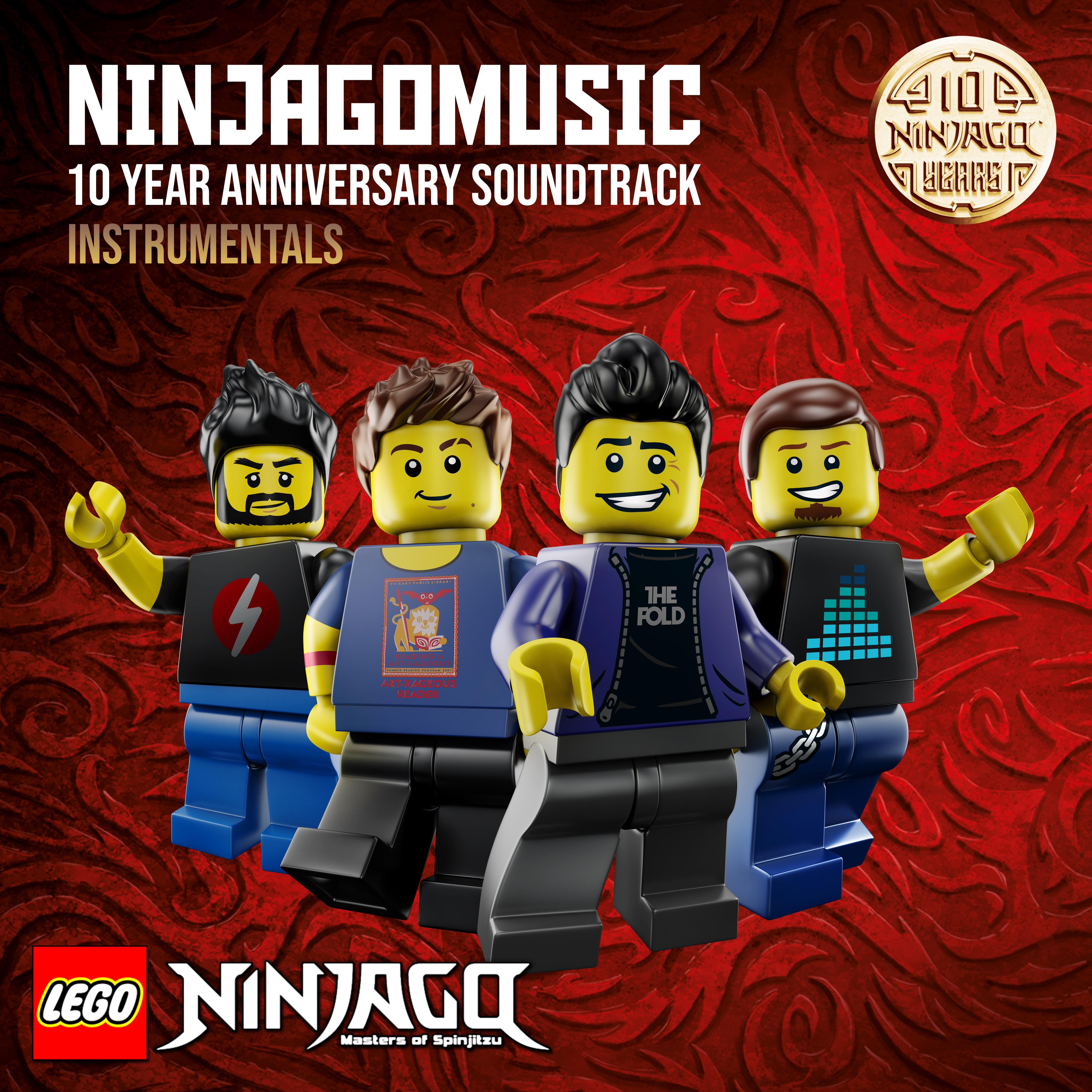 Lego Ninjago: 10 Year Anniversary Soundtrack (Instrumentals)