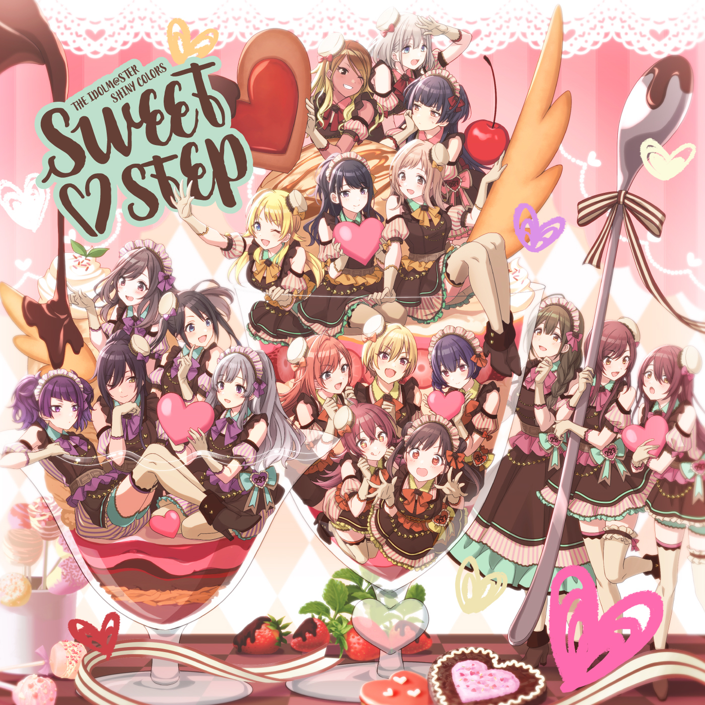 THE IDOLM@STER SHINY COLORS SWEET♡STEP专辑