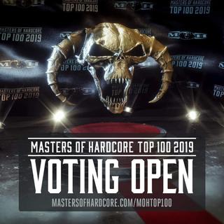 2019 Masters Of Hardcore TOP 100