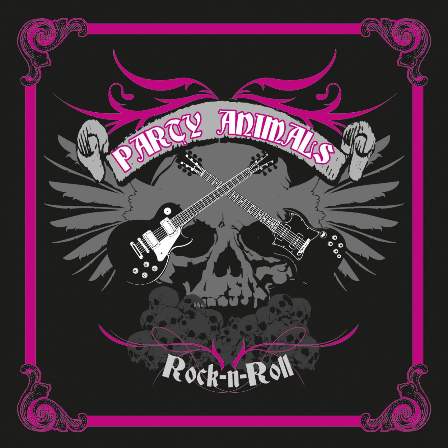 Party Animals - Black Ripper