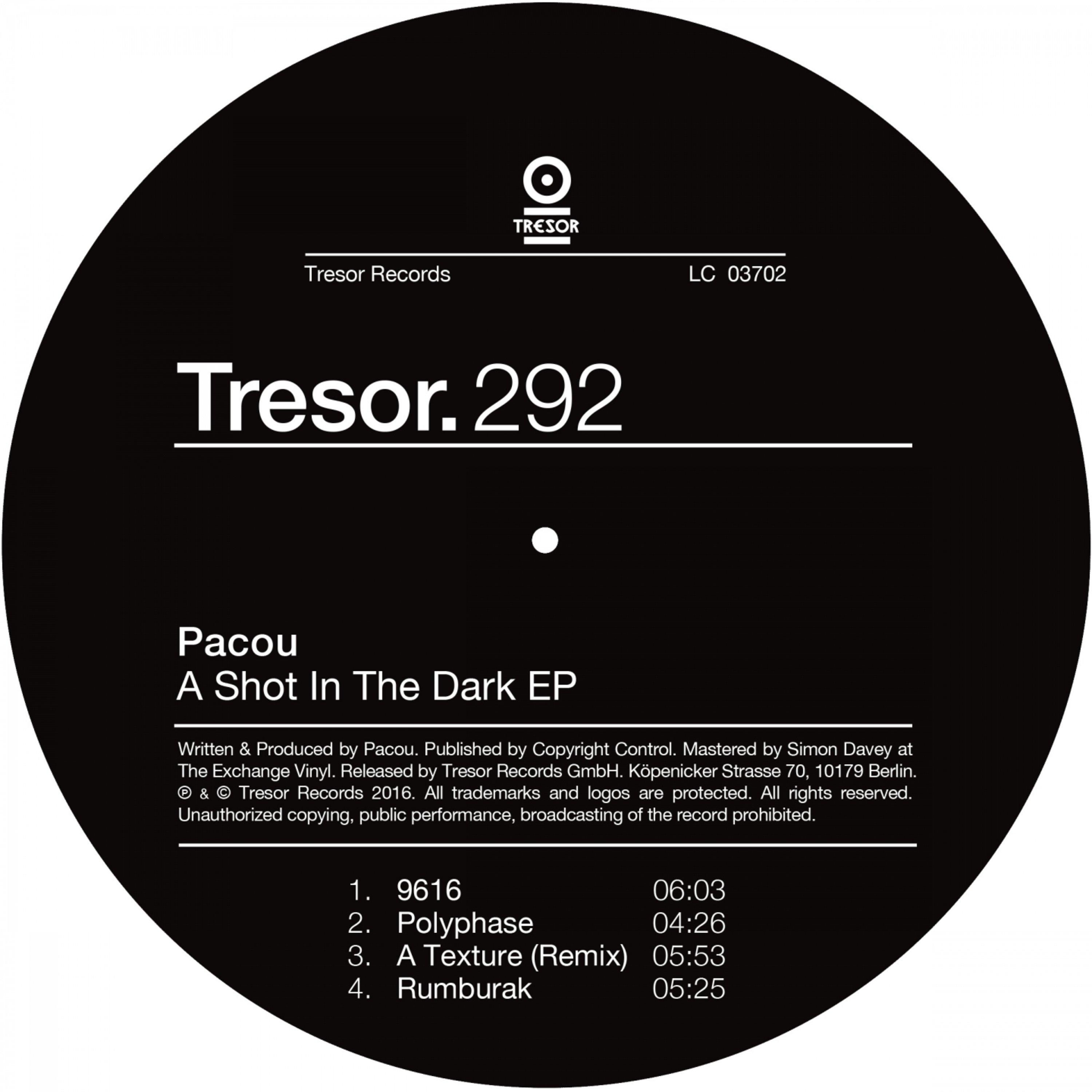 A Shot in the Dark - EP