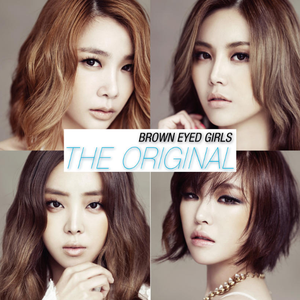 Brown Eyed Girls - 仲夏夜之梦 （降4半音）