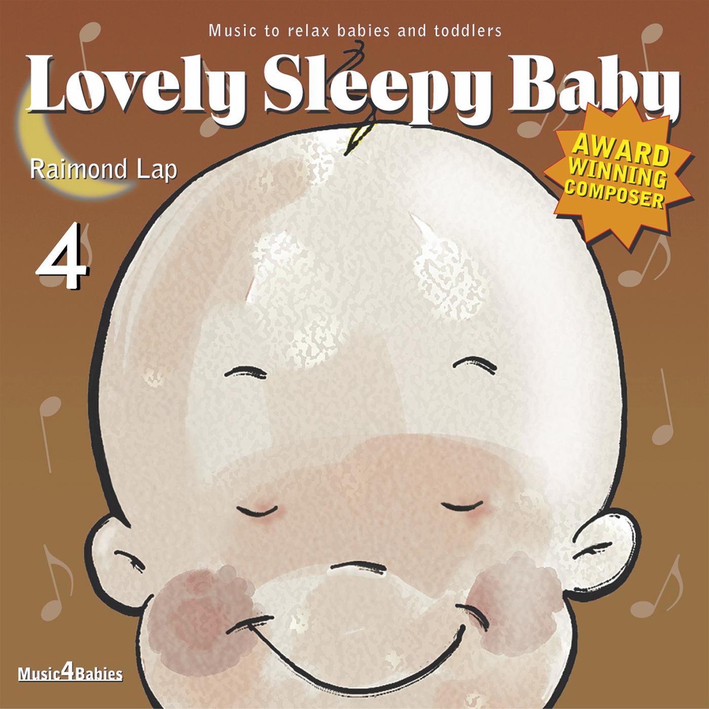 Lovely Sleepy Baby 4