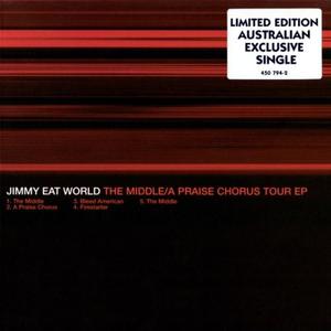 Jimmy Eat World - A Praise Chorus (G karaoke) 带和声伴奏 （升2半音）
