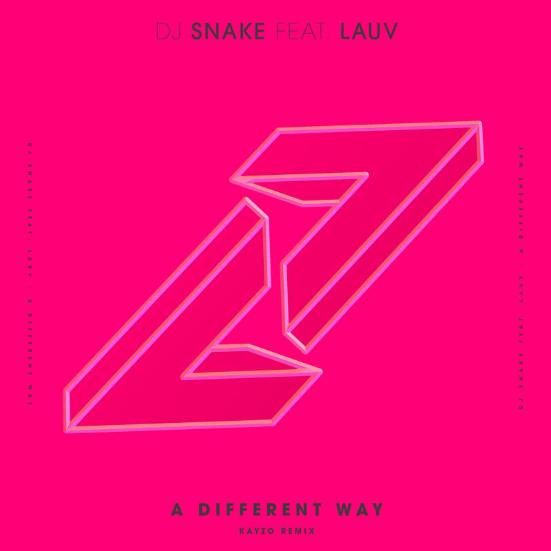 A Different Way (Kayzo Remix)专辑