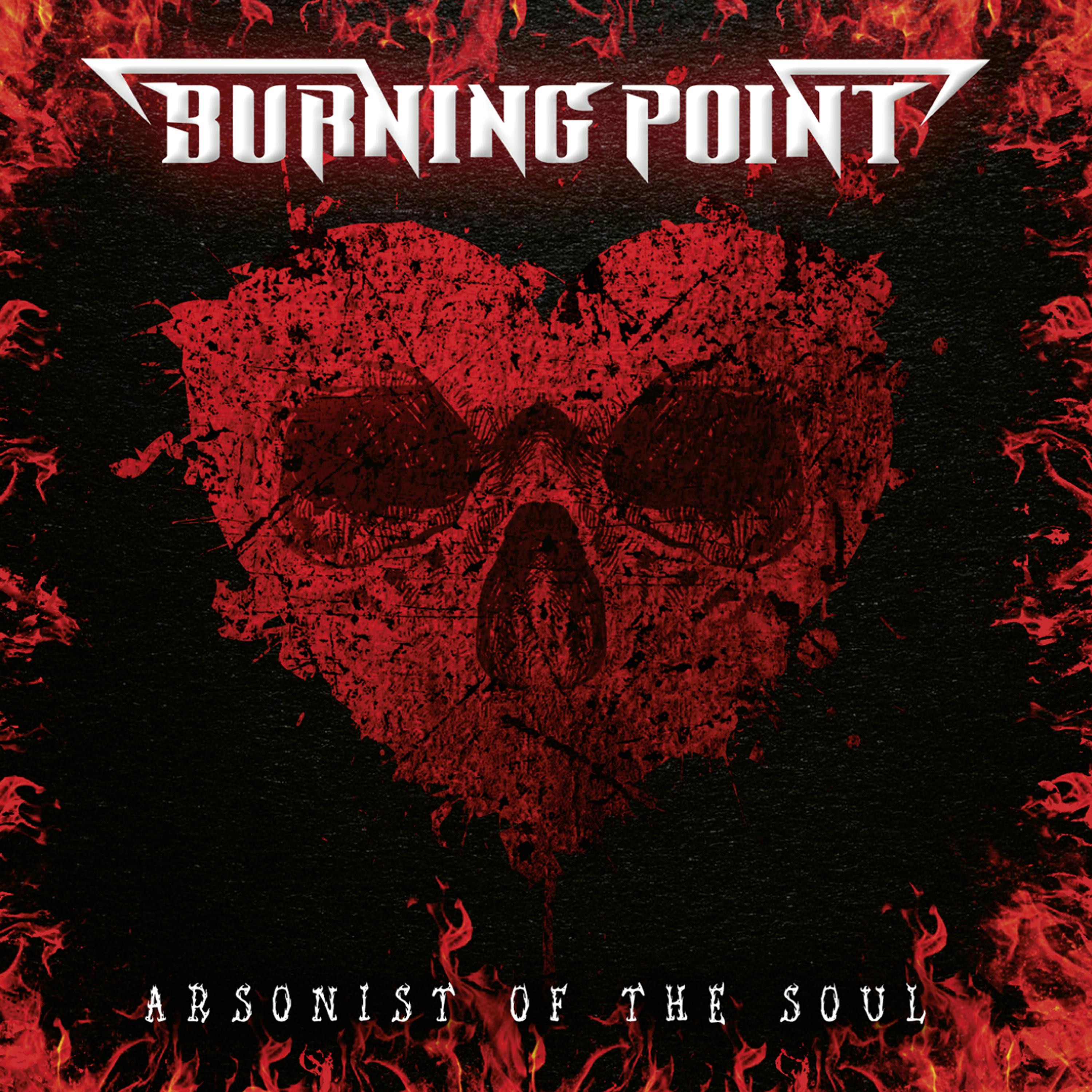 Burning Point - Running in the Darkness