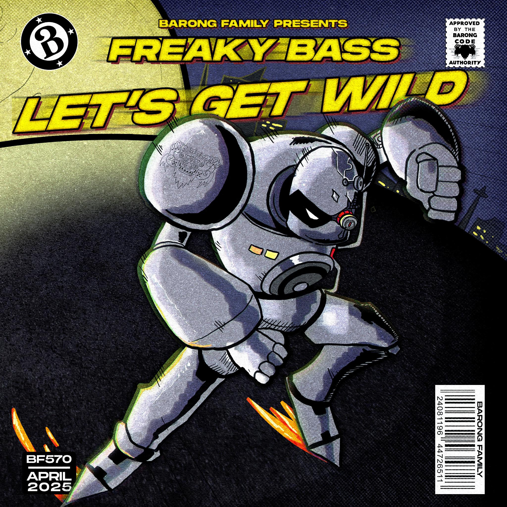 Let's Get Wild专辑