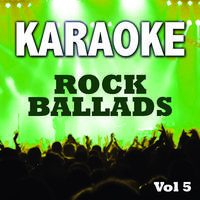 Rock Ballads - If Tomorrow Never Comes (karaoke)