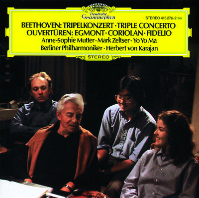 Beethoven: Triple Concerto; Overtures专辑