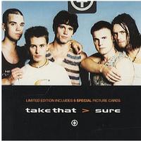 Sure - Take That (unofficial Instrumental)